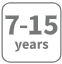 7-15 years old